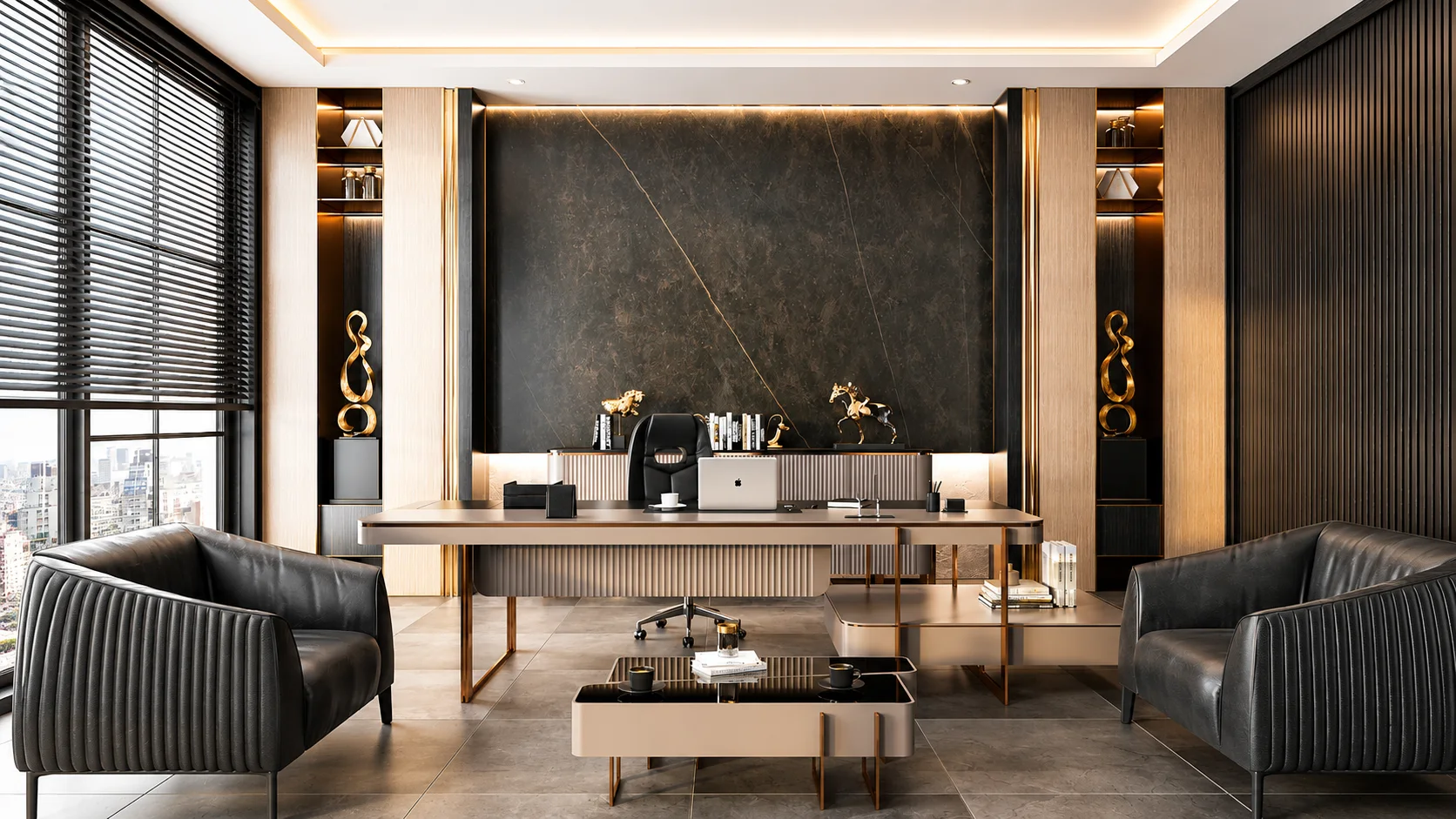 Modern Office Mall çalışma alanı