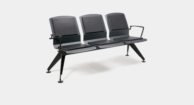 Airport Bekleme Koltuğu 3’lü kapak görseli