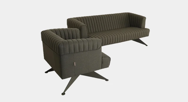 Elegan Oturma Koltuğu ve Kanepe ürün görseli 10