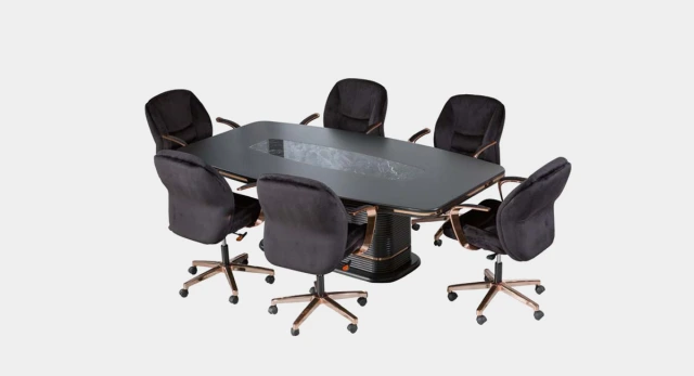 Excelance Black Vip Toplantı Masası kapak görseli
